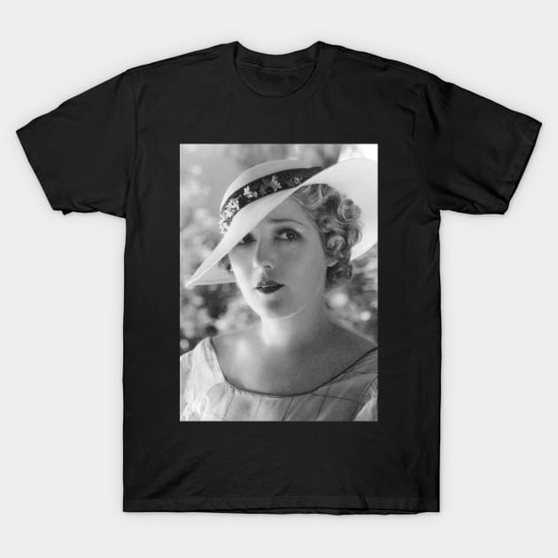 Silent Siren Mary Pickford T-Shirt by SILENT SIRENS